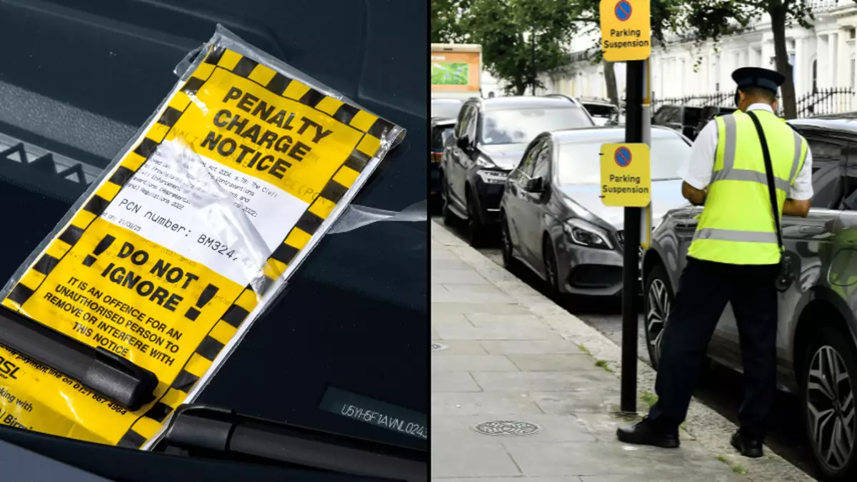 Parking Fine Rules Uk Parking Fine Rules Uk