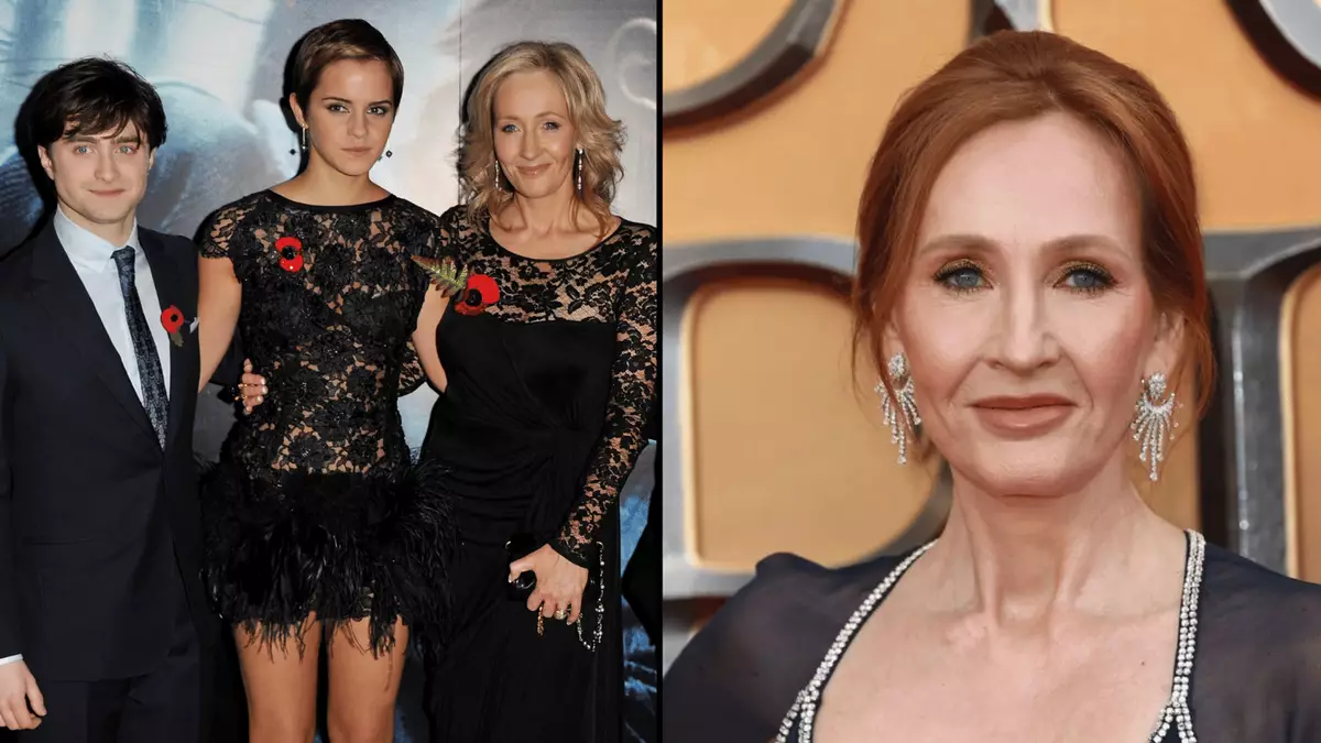 Andy Radcliffe What Emma Watson and Daniel Radcliffe have said as JK Rowling says she ...