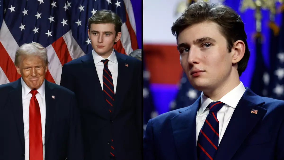 Barron Trump's height leaves people wideeyed as Donald reveals how he Barron Trump's height leaves people wideeyed as Donald reveals how he