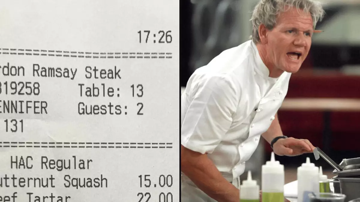 Gordon Ramsay Restaurants Menu