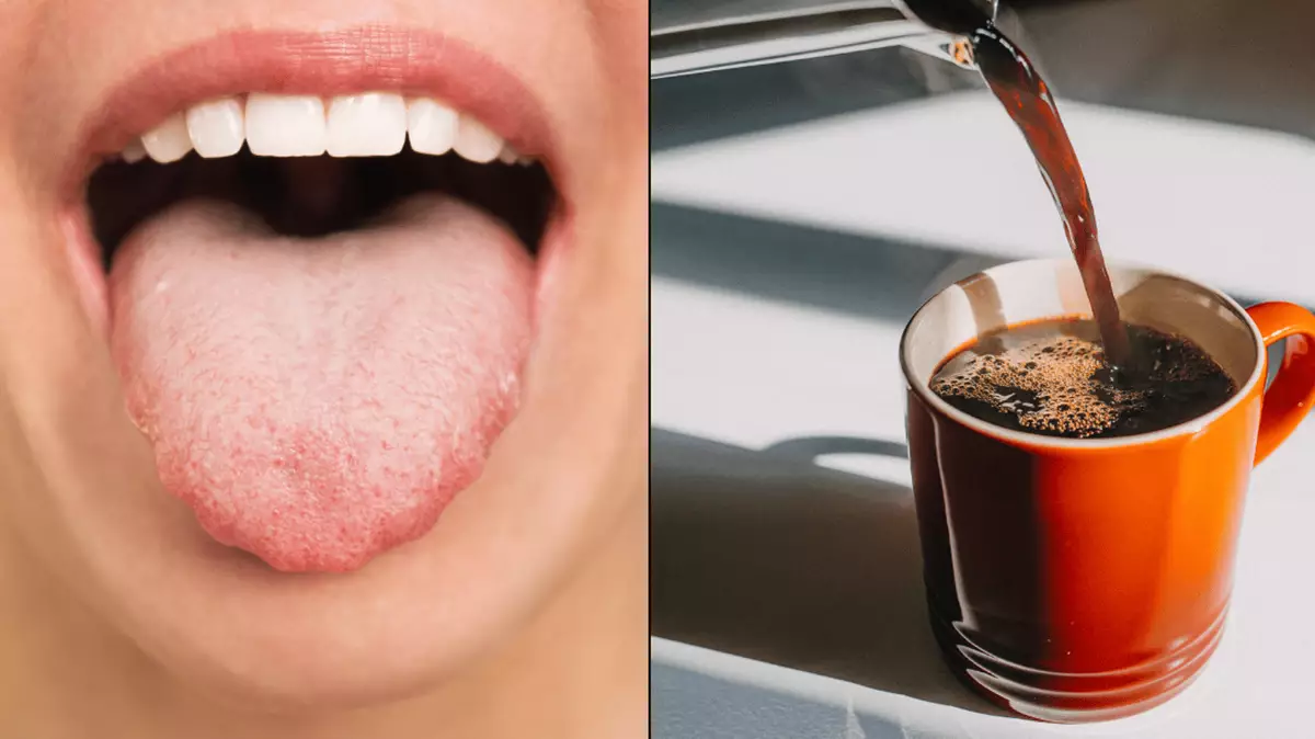 The weird sign on your tongue that shows you 'shouldn't be drinking ...