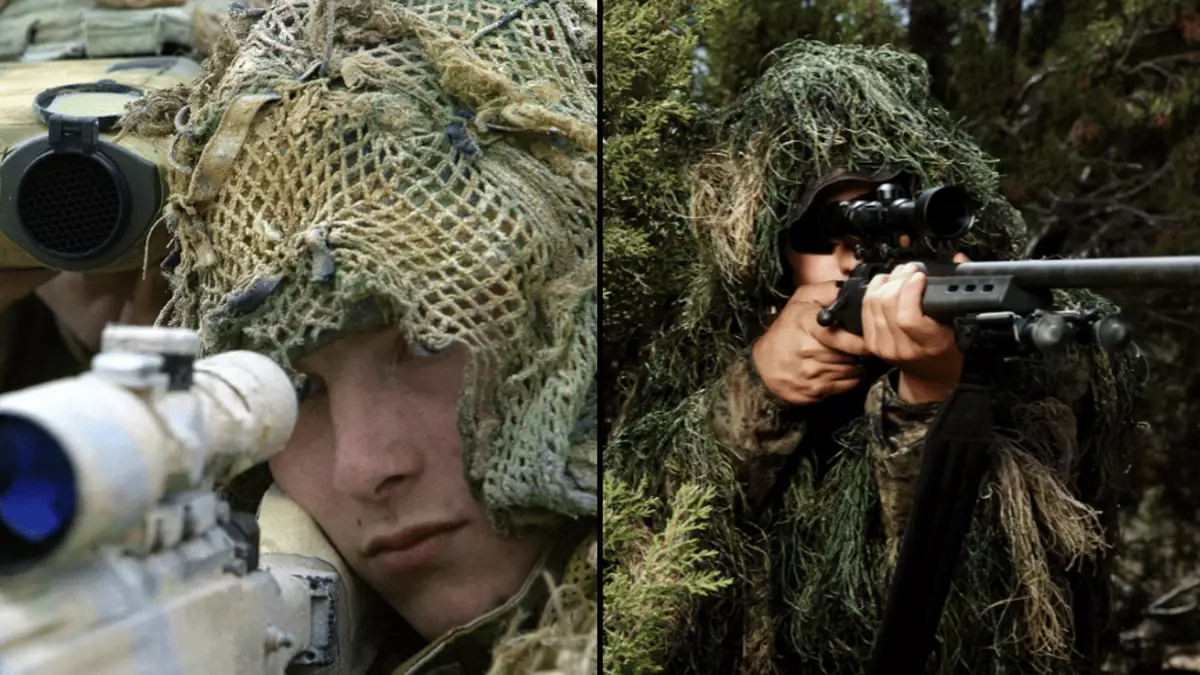 Sniper User TikTok users are stunned at shockingly low amount a Royal Marines ...
