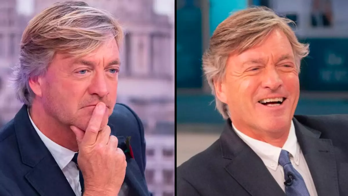 Richard Madeley speaks out on shoplifting scandal for the first time in Richard Madeley speaks out on shoplifting scandal for the first time in