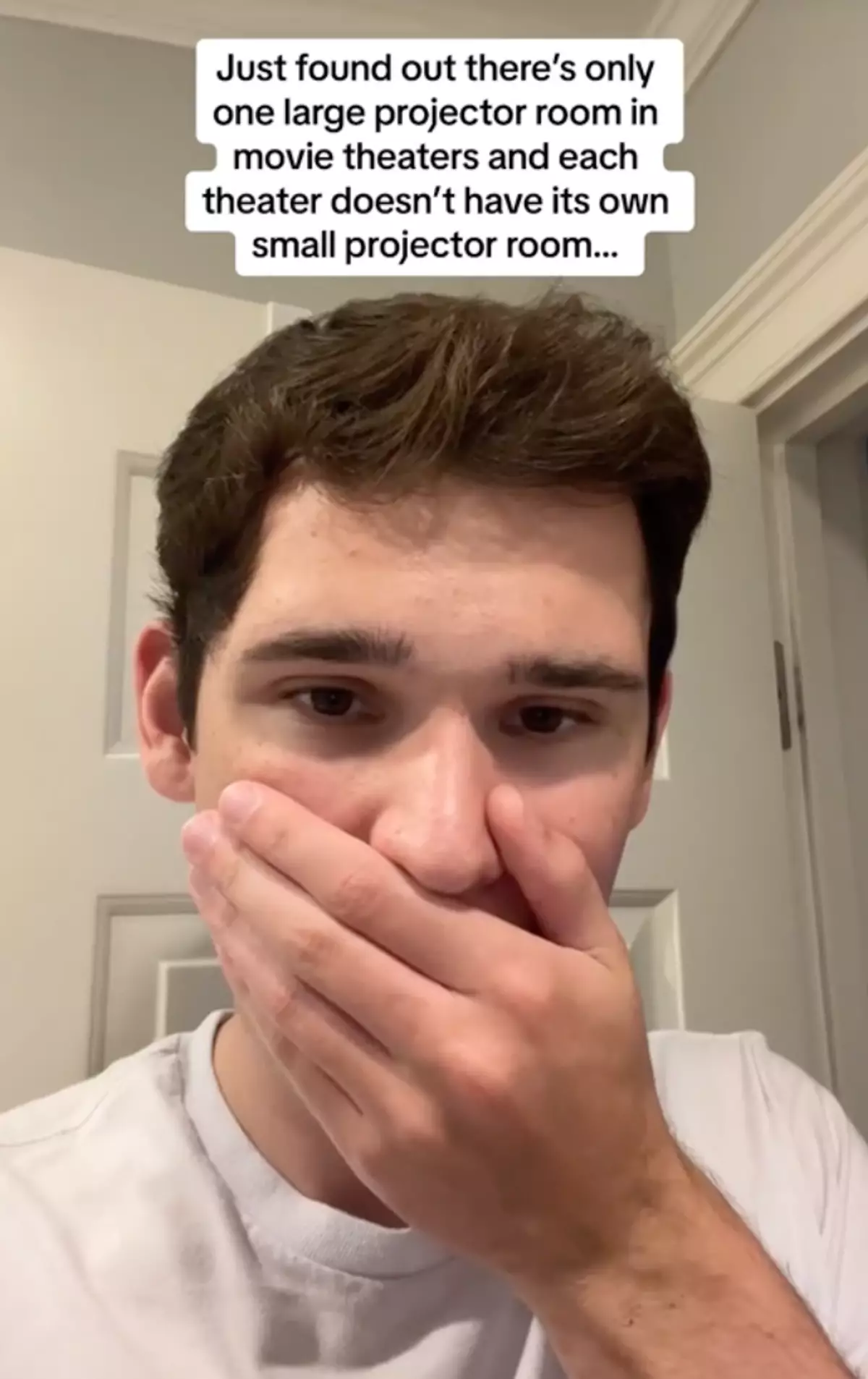 TikTok viewers stunned after seeing what projector room at cinemas ...