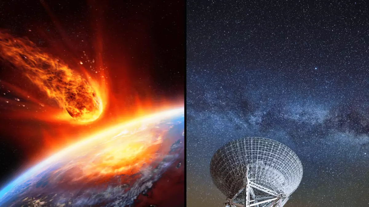 'Devil' comet three times as big as Mount Everest is hurtling towards ...