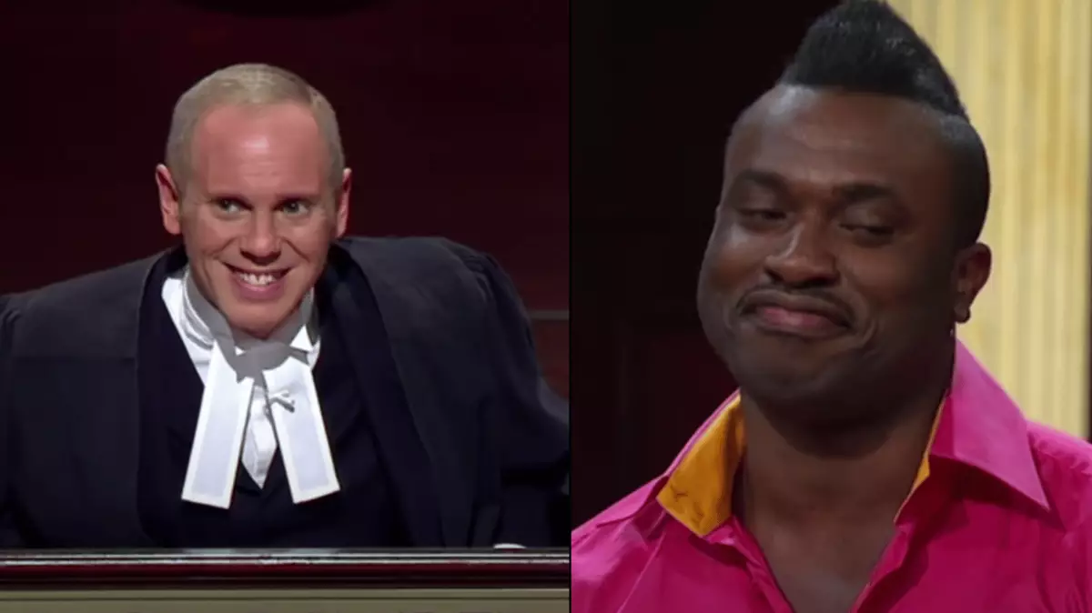 Judge Rob Rinder Robe Judge Rinder made excuse to leave courtroom after classic 'licky licky ...