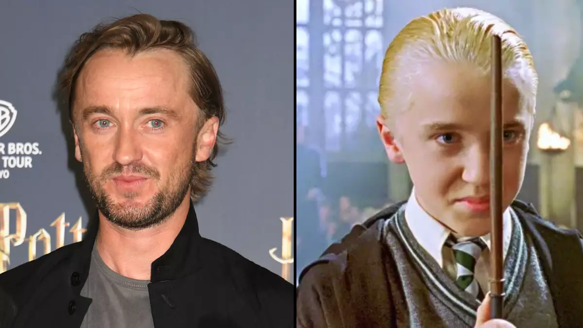 Tom Felton got paid £14 million to appear in Harry Potter for 31 minutes