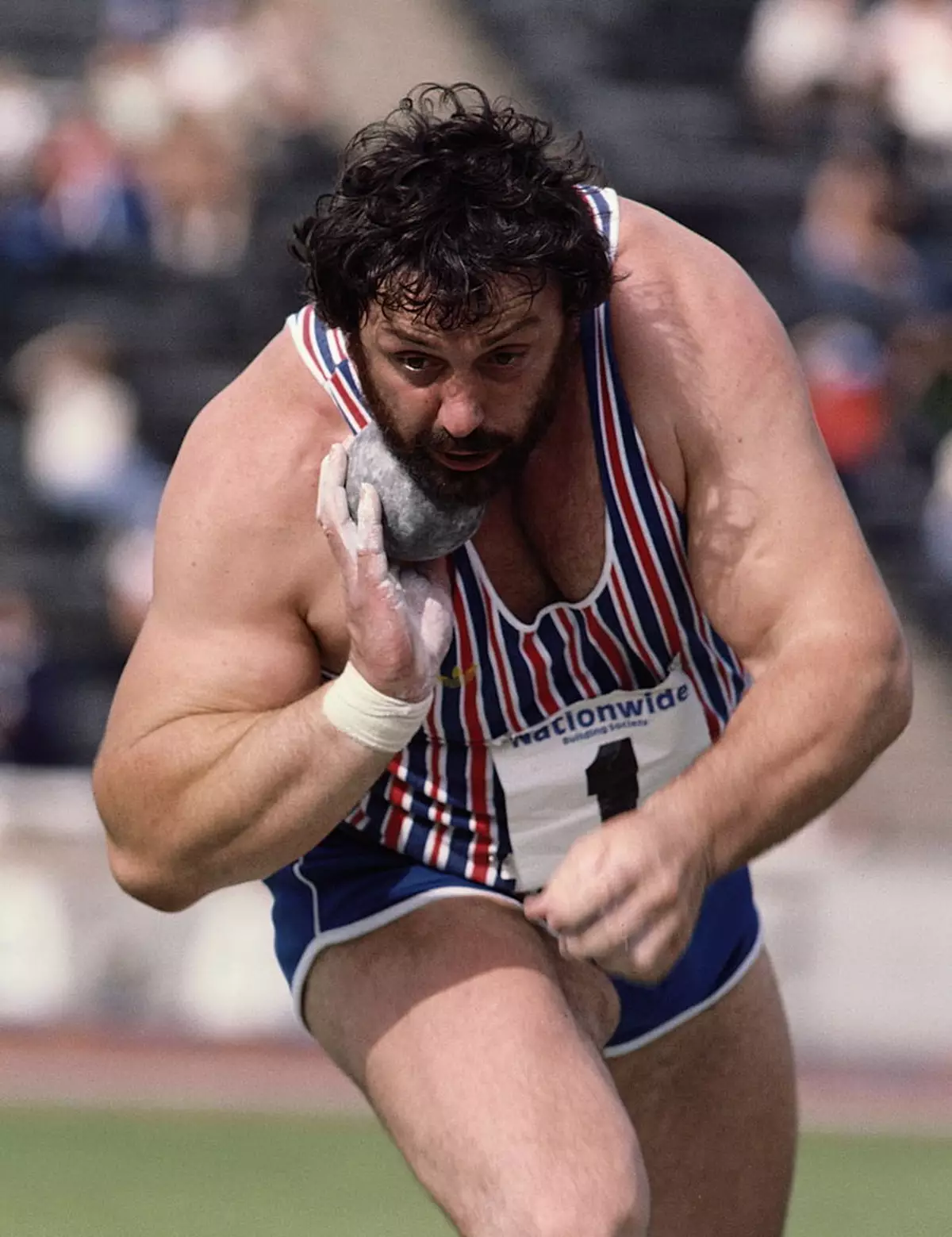 Geoff Capes listed his 12,000-calorie daily diet to become world's ...