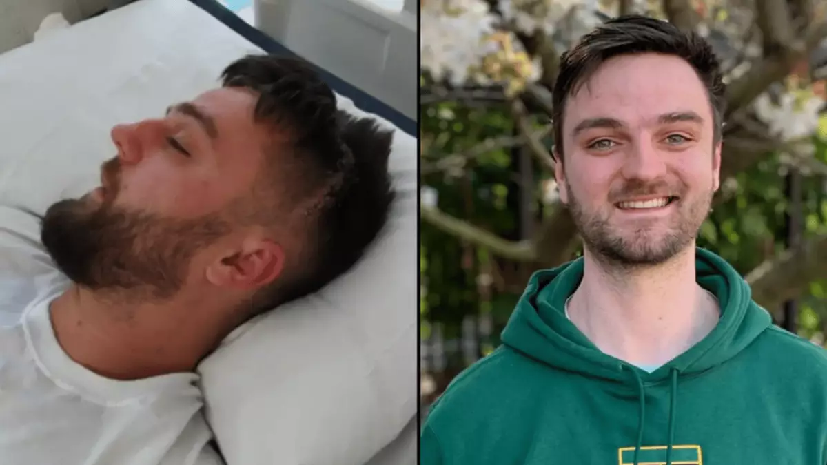 Scouse Rapper Voice Scouse Lad Thought He Was Going To Die After Stroke Left Him With ...