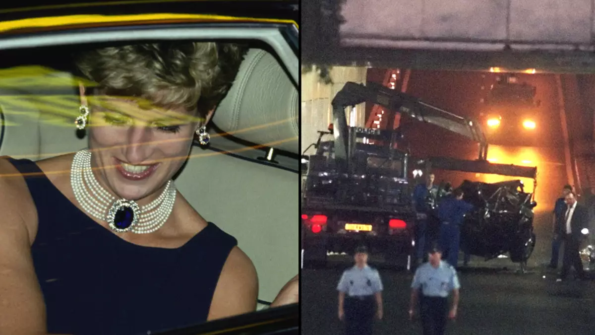 Princess Diana's tragic final words revealed to the public by firefighter on scene