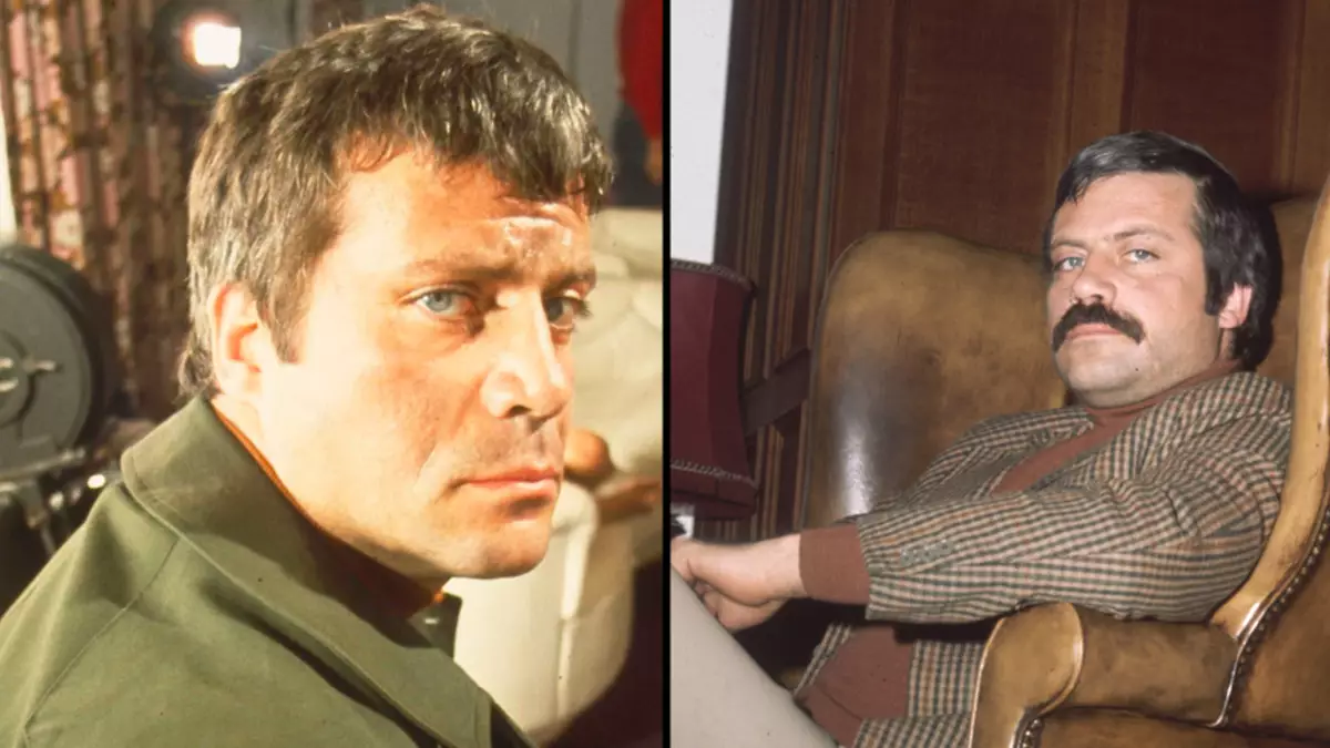 Tragic death of actor Oliver Reed who challenged sailors to drinking ...
