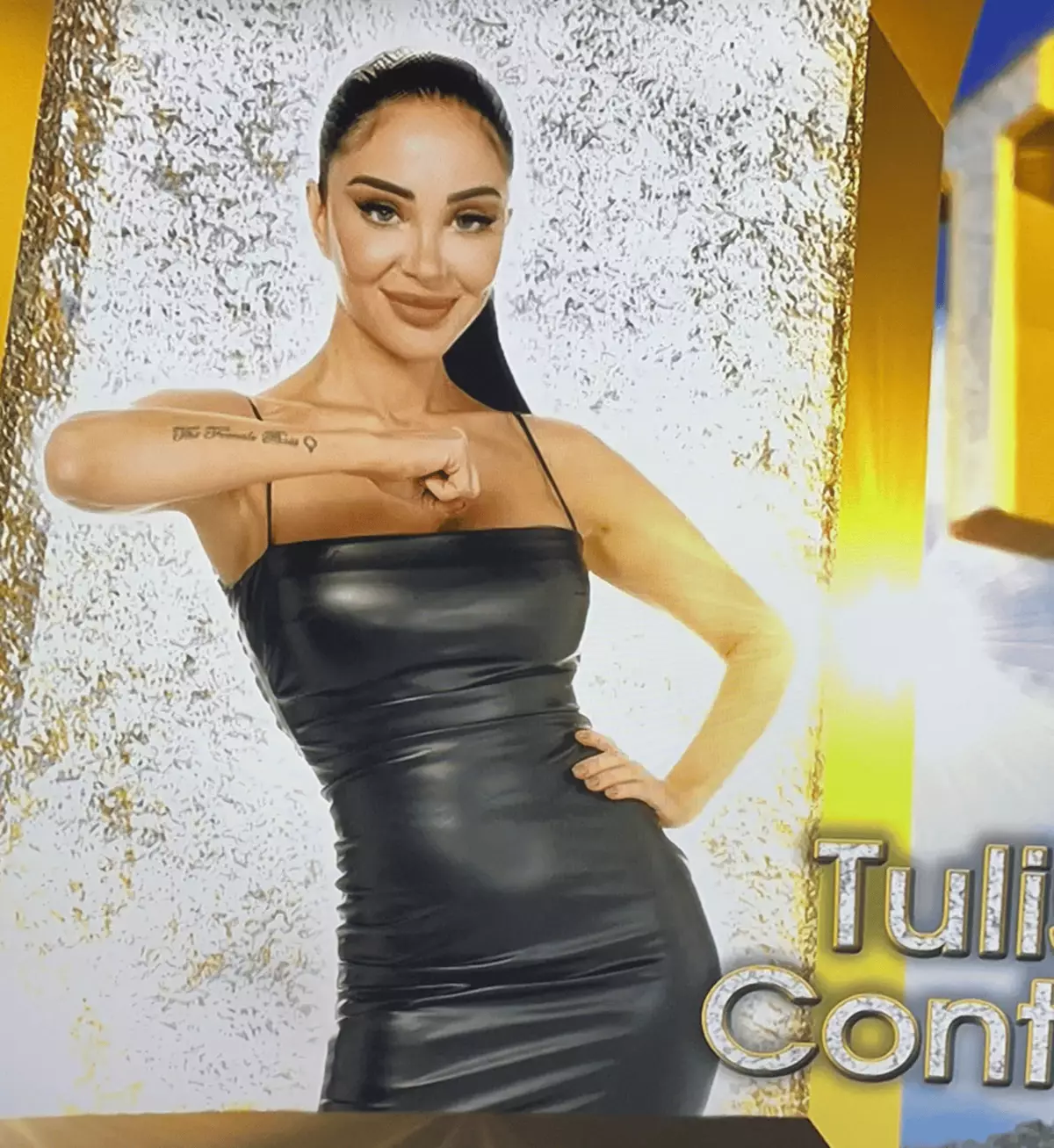 Tulisa's iconic The Female Boss tattoo explained as she's asked to show ...