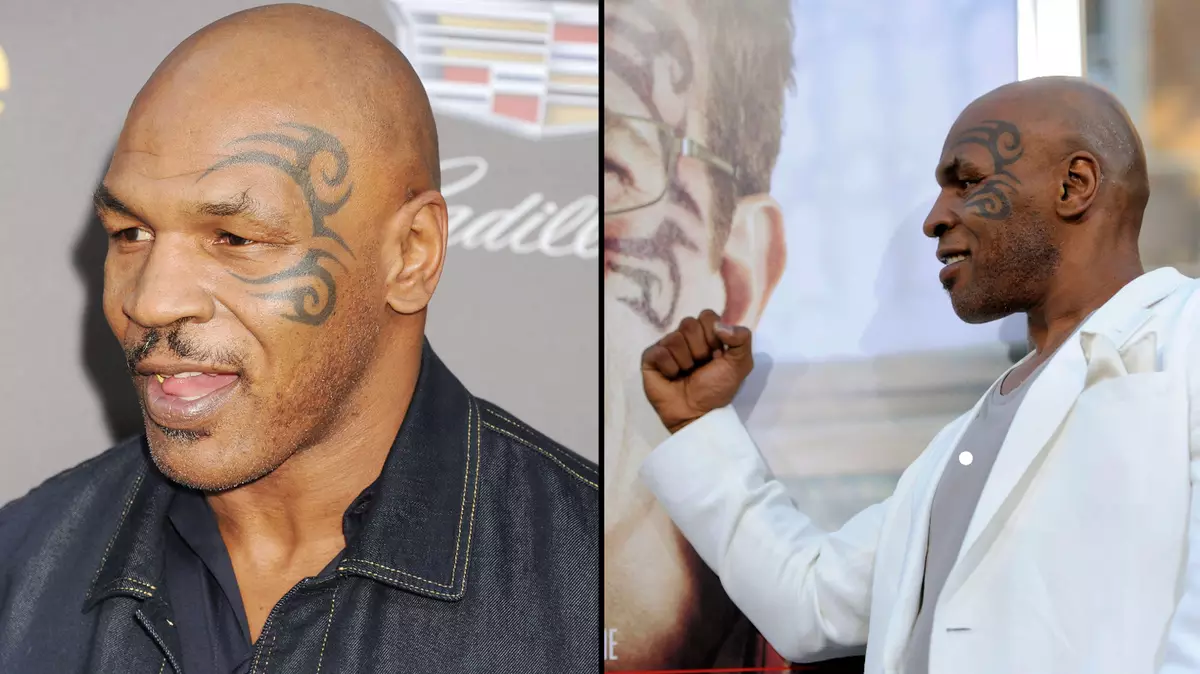 True story behind Mike Tyson's face tattoo that was almost something
