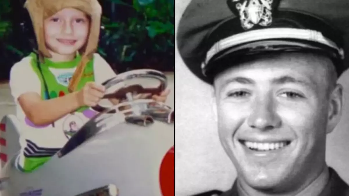 Kid with perfect memory of World War Two thinks he has been