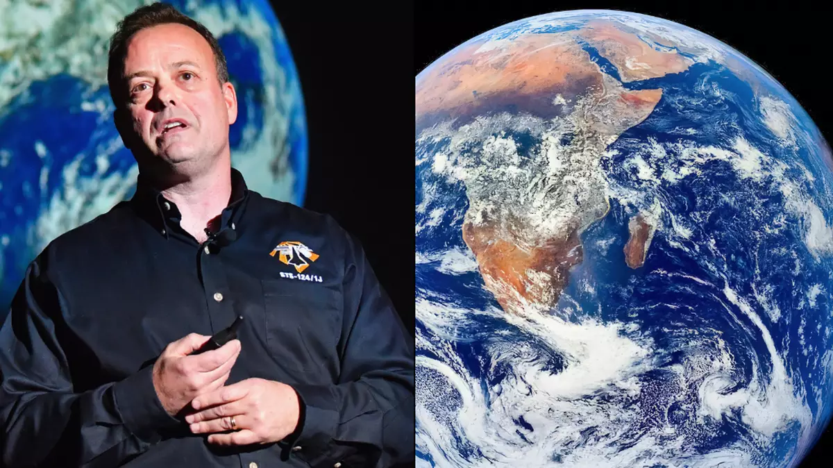 Astronaut who spent 178 days in space reveals the man-made structure that made him realise the big 'lie'