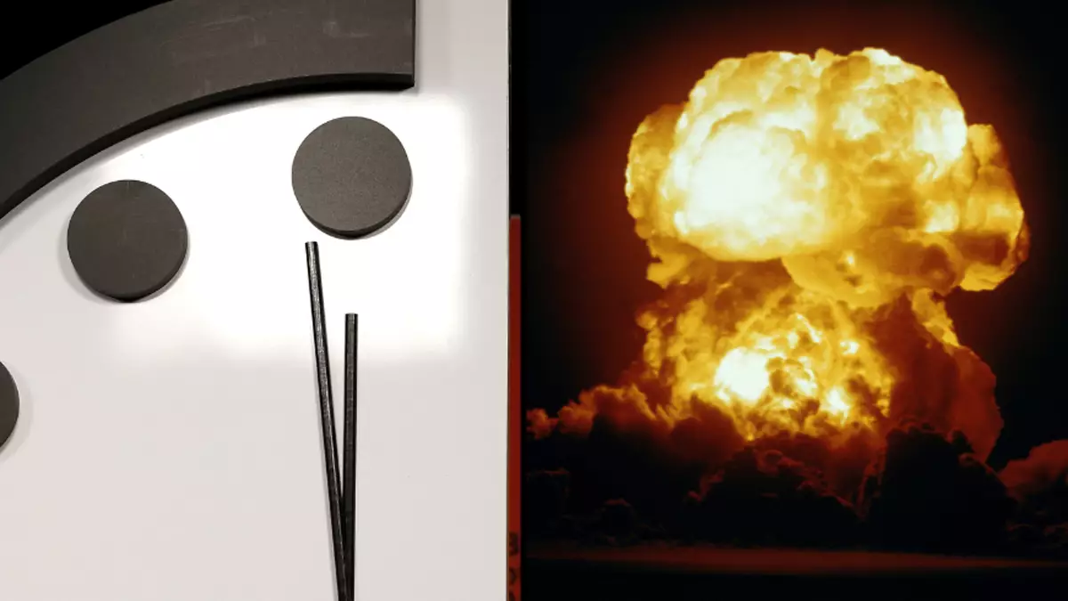 Doomsday Clock update incoming as we’re closer to midnight than ever ...