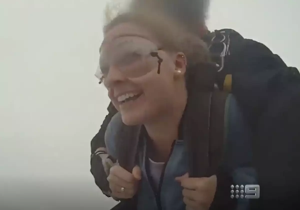 Woman who survived 15,000ft skydive after parachute didn't open can