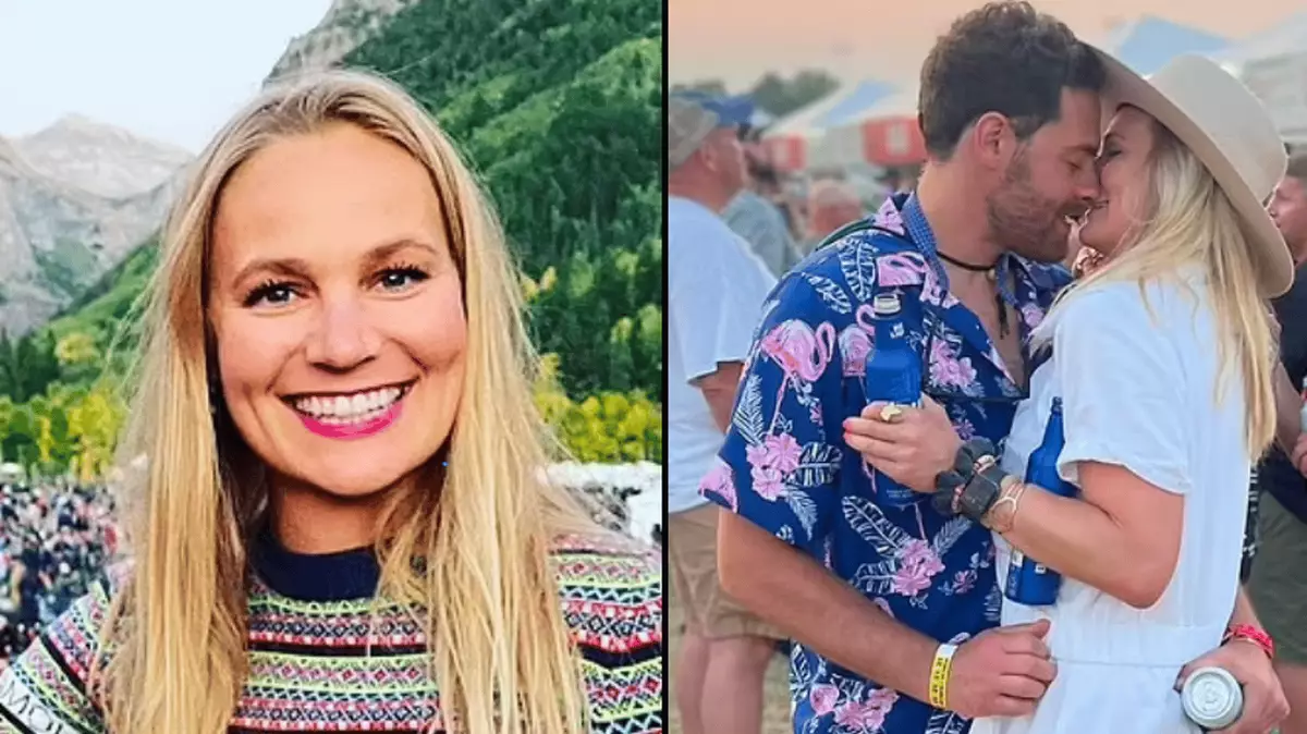Woman finally tracks down random bloke she kissed at festival ...
