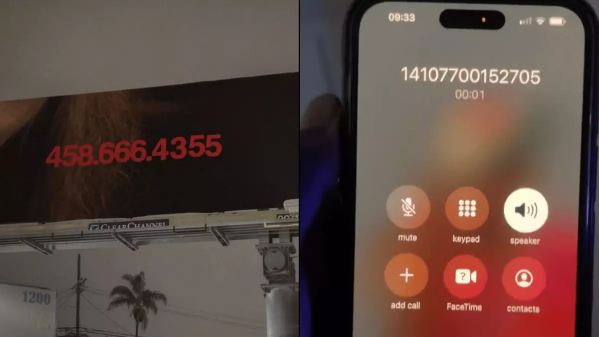 People left terrified after calling random phone number on billboard ...