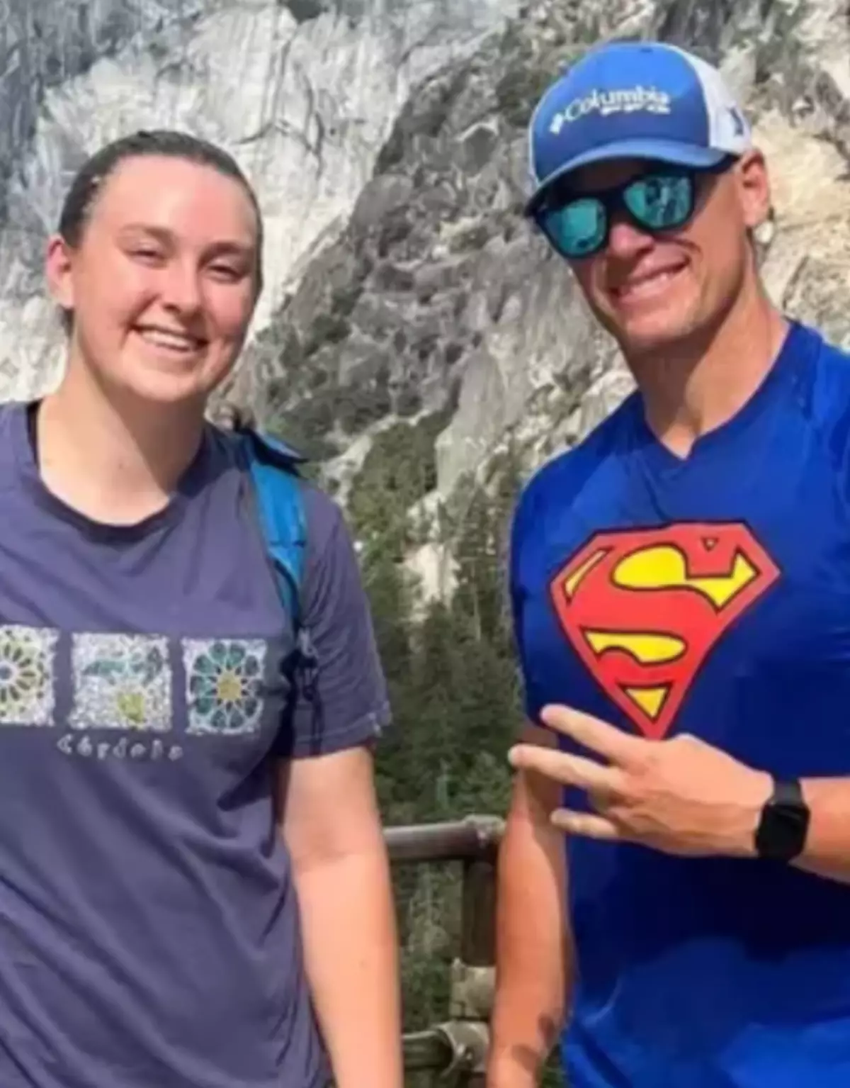 Dad recalls daughter's chilling words she said moments before slipping ...