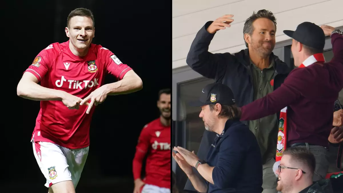 Wrexham promoted to football league after record breaking season ...