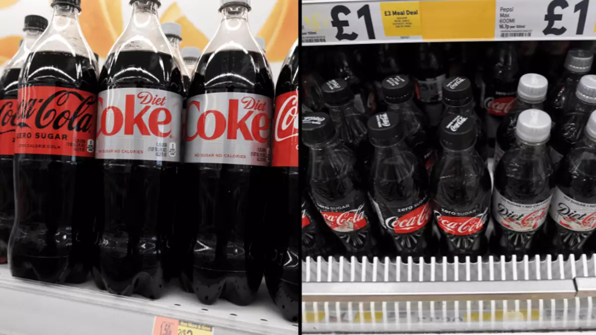Coke F Real difference between Diet Coke and Coke Zero despite both being ...