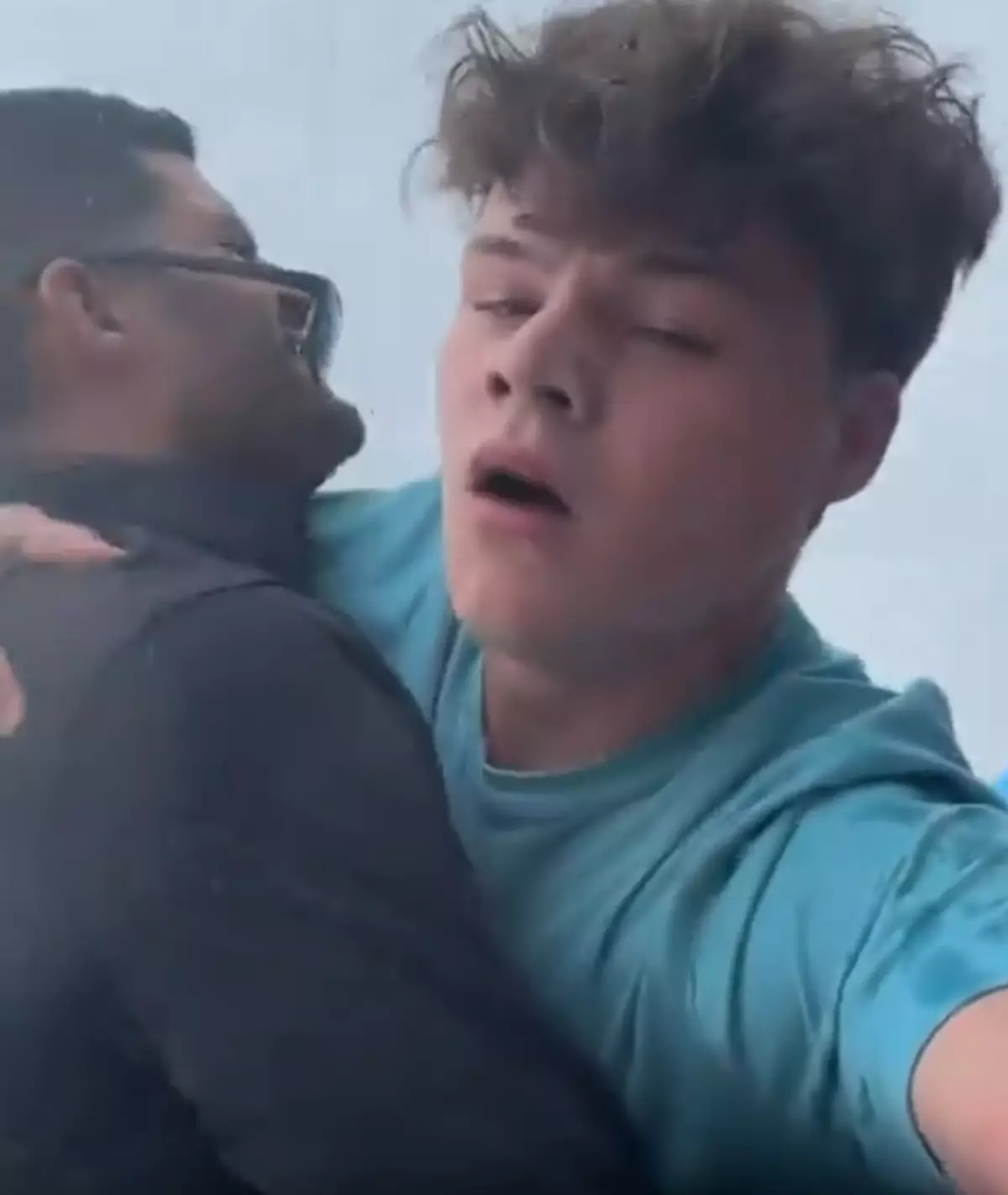 Streamer speaks out after crashing £150k McLaren while using phone and ...