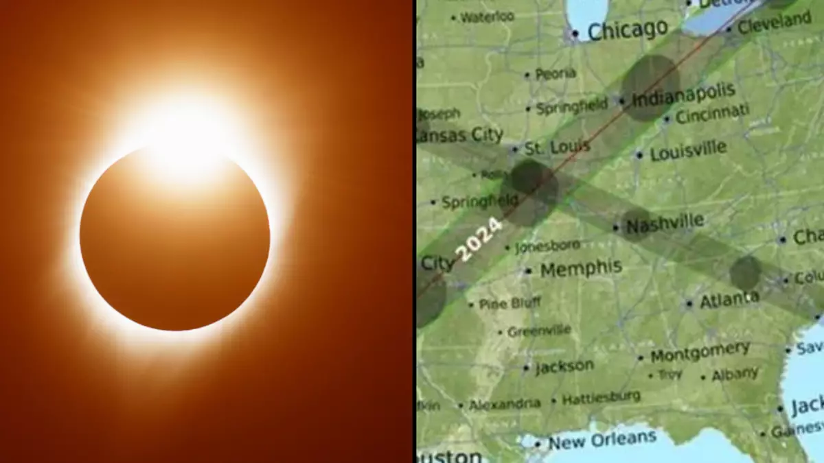 Conspiracy theorists believe upcoming solar eclipse will start a  massive human sacrifice event 