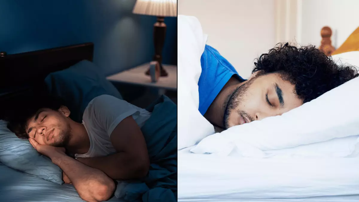 Which side you actually sleep on has a different effect on your body Which side you actually sleep on has a different effect on your body