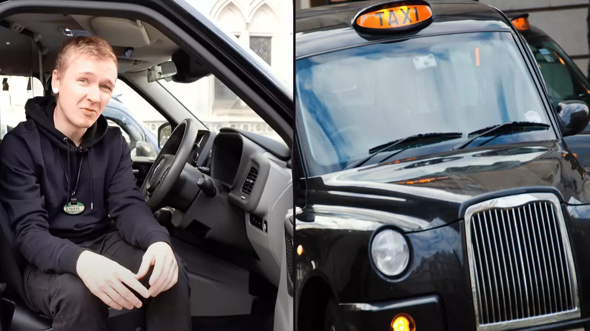 Cabby Driver Taxi driver breaks down maximum amount of money a cabbie can earn in ...