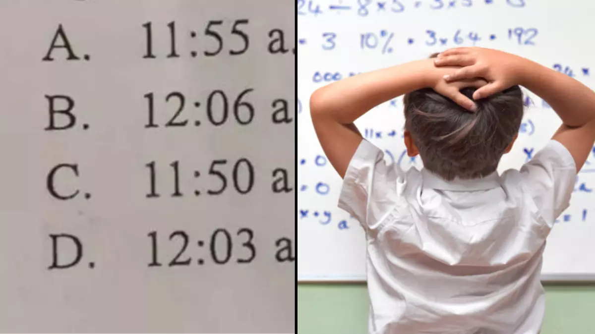 X Users can't agree on correct answer to seemingly easy kid's maths  question about the time - Community - LADbible