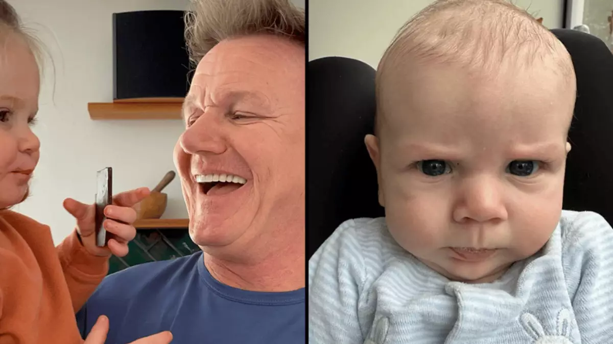 Gordon Ramsay speaks out on massive age gap between his children as he ...