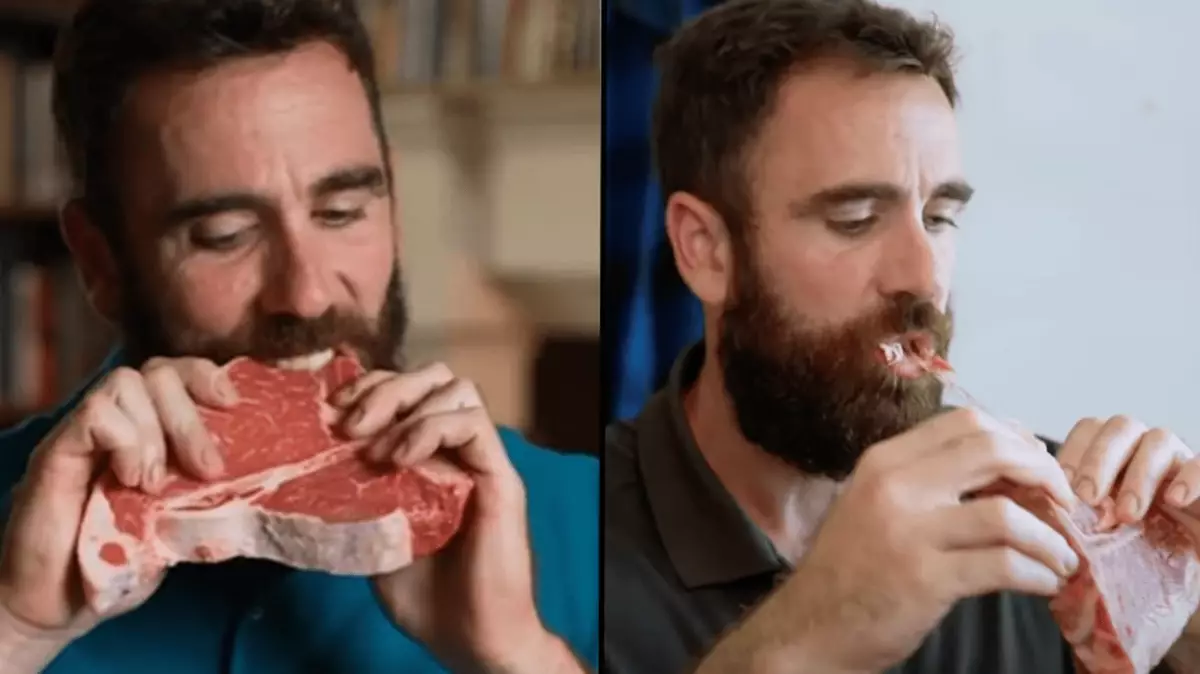 Alive Meat Man ‘addicted’ to eating raw meat refuses to stop despite doctors ...