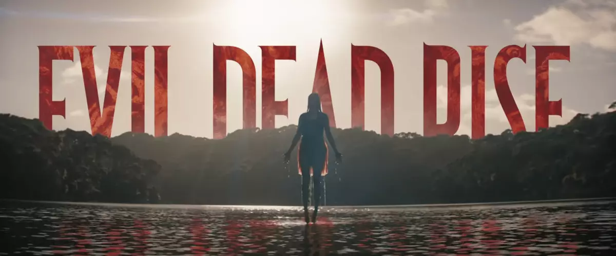 Eevil Dead Rise Evil Dead Rise praised for opening title scene after Netflix release