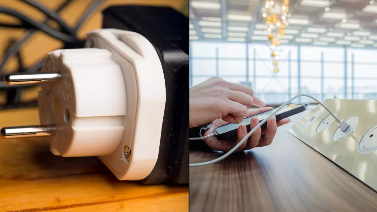 Woman shares genius plug adapter hack for charging electronics on holiday