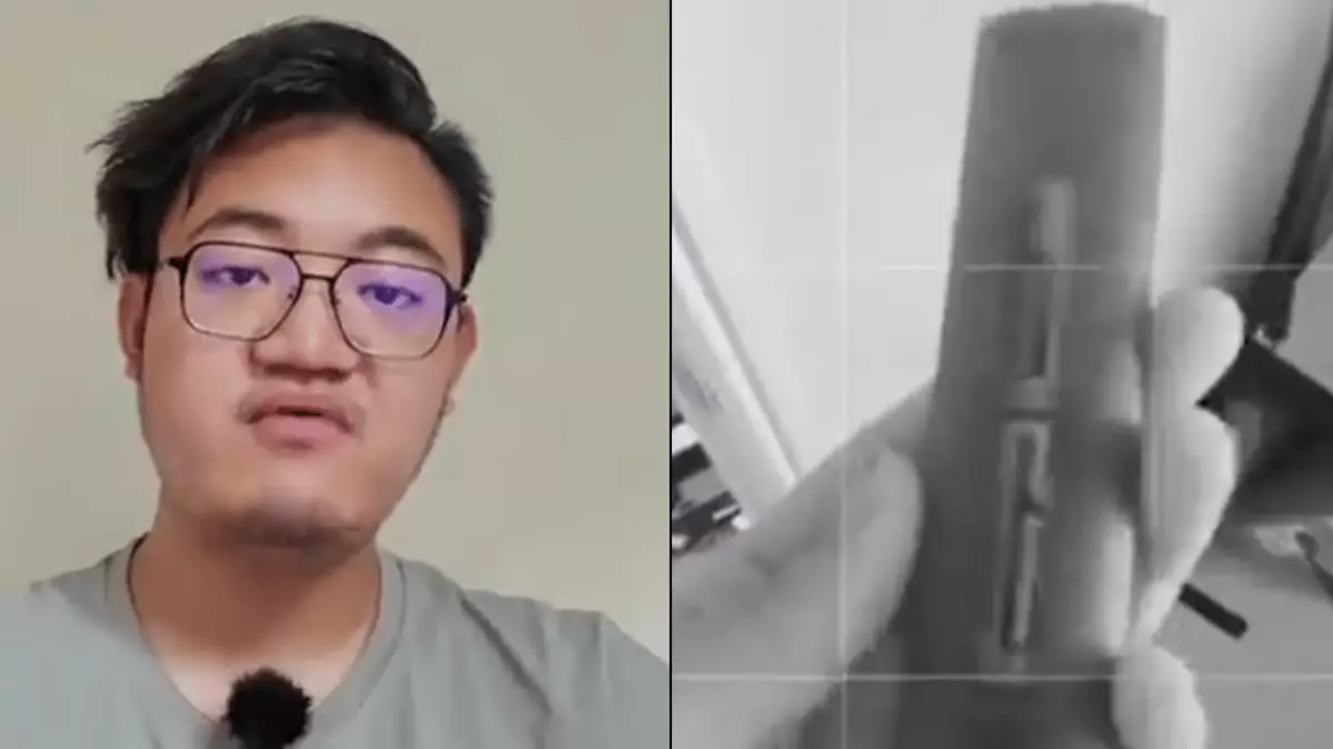 Concern as YouTuber discovers ‘secret X-ray camera’ that can see through objects on Android phone Concern as YouTuber discovers ‘secret X-ray camera’ that can see through objects on Android phone