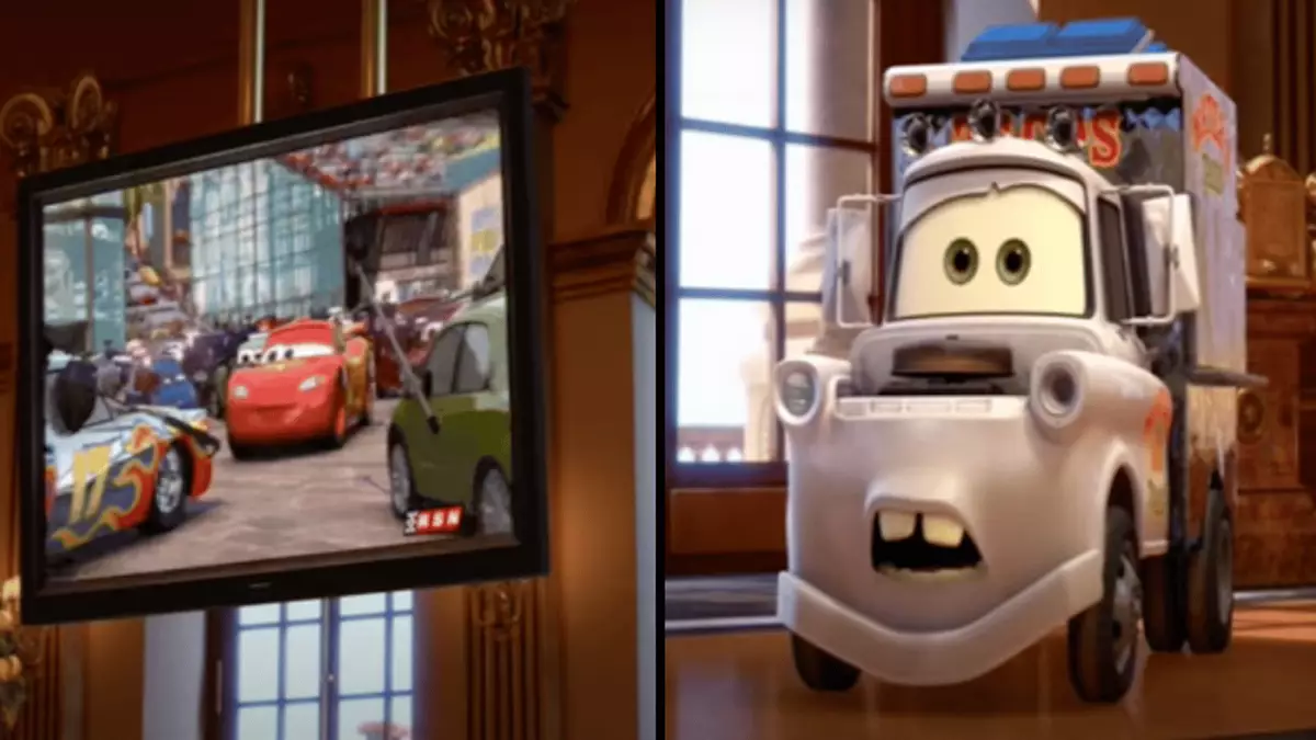 Reference Cars 1 Cars is a seriously NSFW movie with several hidden references