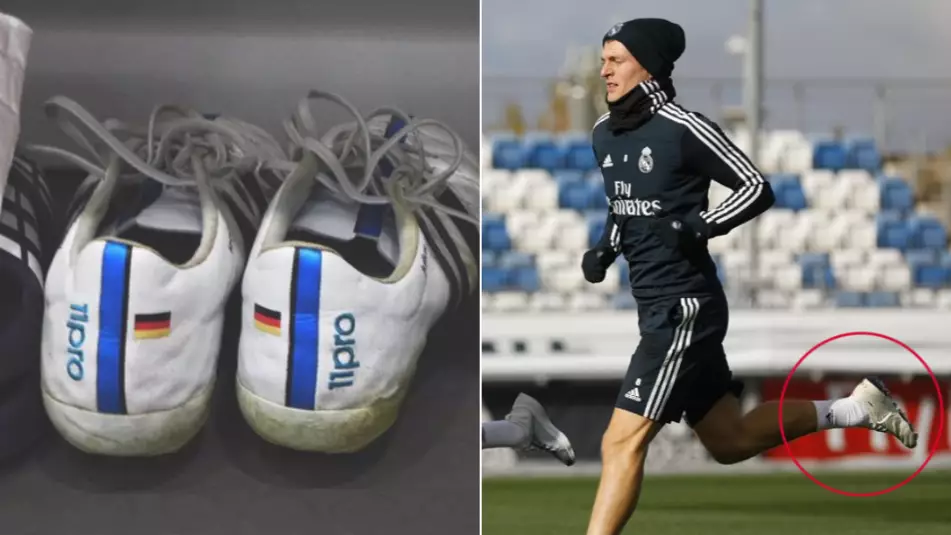 Toni kroos soccer cleats sales