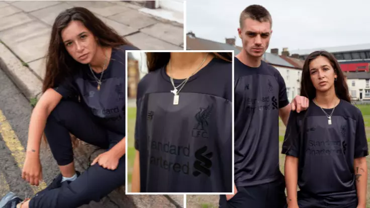 New Balance Release New Blackout Limited Edition Liverpool Shirt