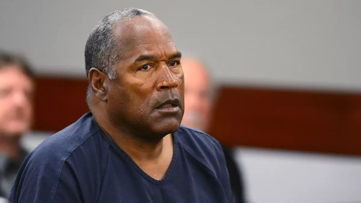 OJ Simpson Won't Go To LA Out Of Fear Of Running Into Ex-Wife's Real Killer