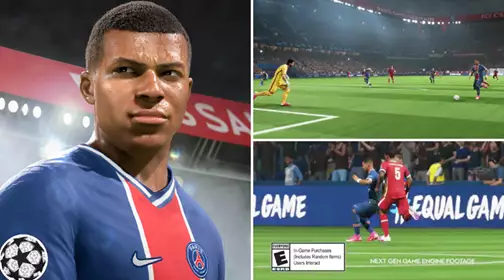 New FIFA 21 PlayStation 5 Trailer Drops And The Graphics Look