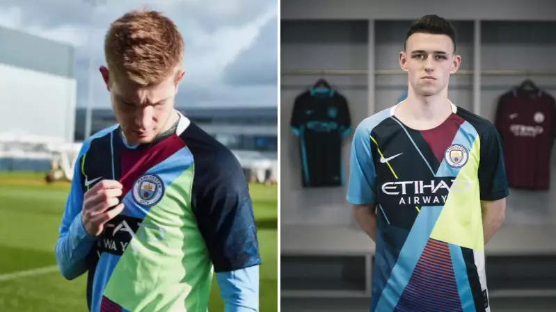 Nike Release Manchester City Mashup Kit Celebrating Six Year