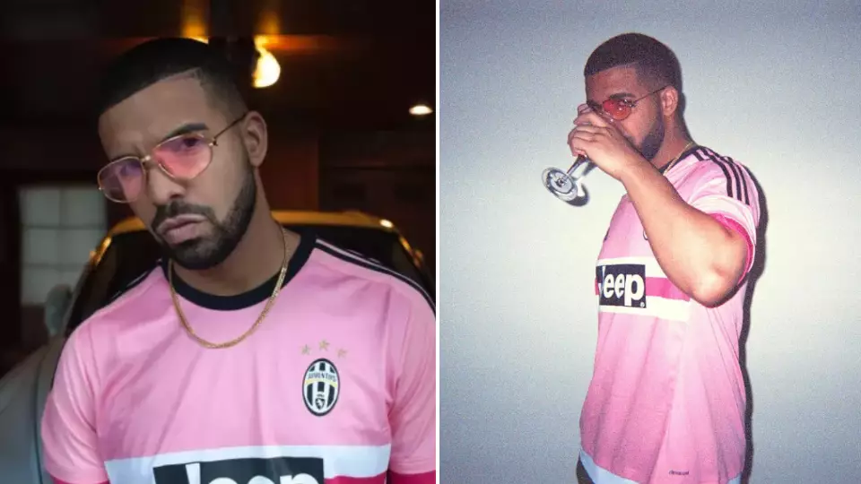 Drake online pink juventus