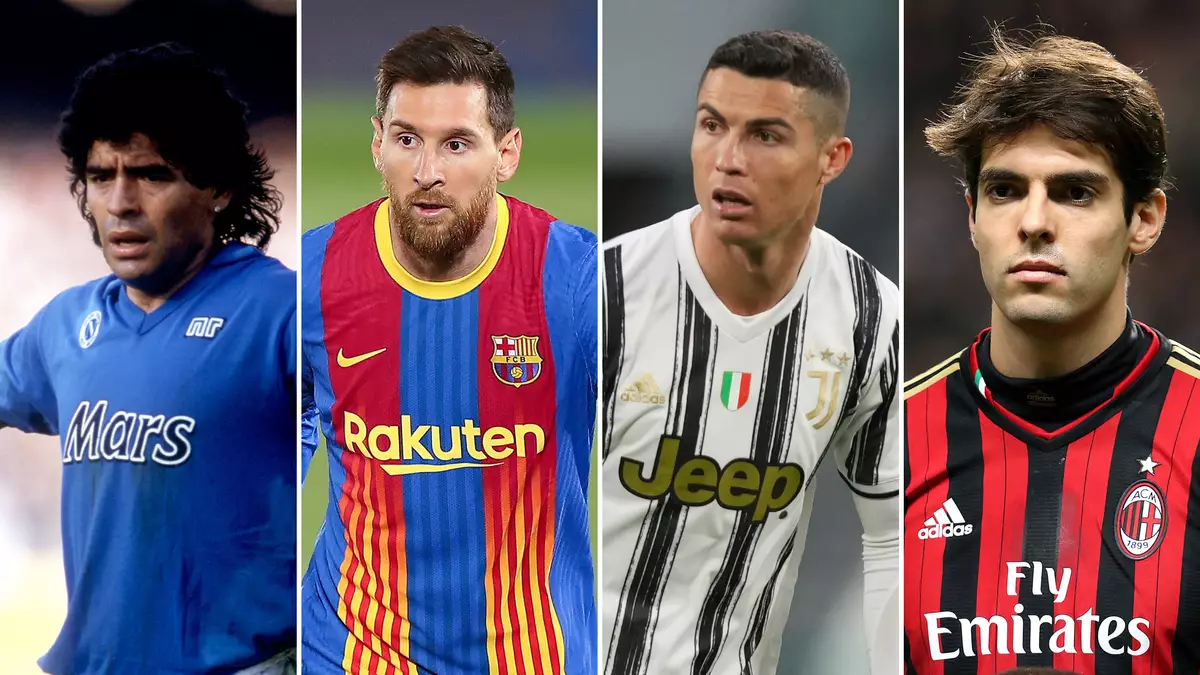 Greatest footballers deals of all time