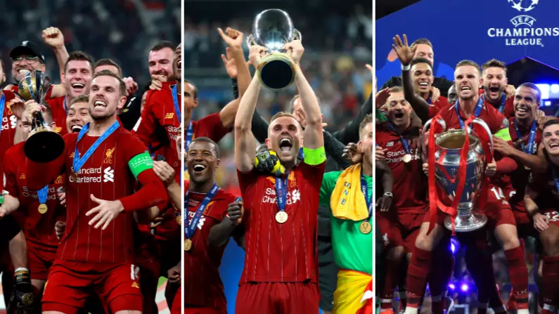 Jordan Henderson Is One Of Only Seven Captains To Lift