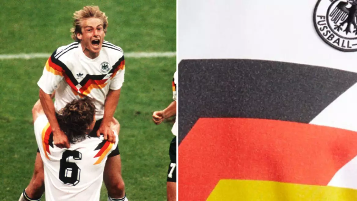 Adidas Have Brought Out A Germany 1990 Replica Jersey And It s