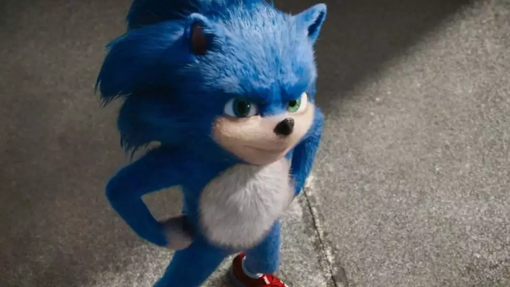 Sonic The Hedgehog Halloween Costumes Are Terrifying People And
