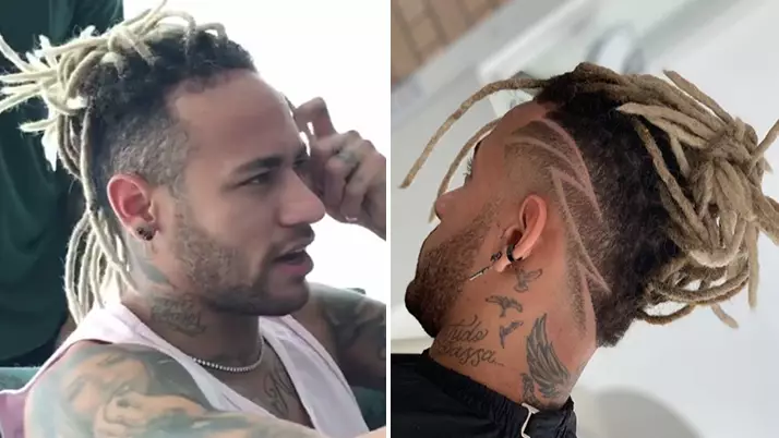 Neymar Transforms Himself Into A Cheesestring With His Wild New