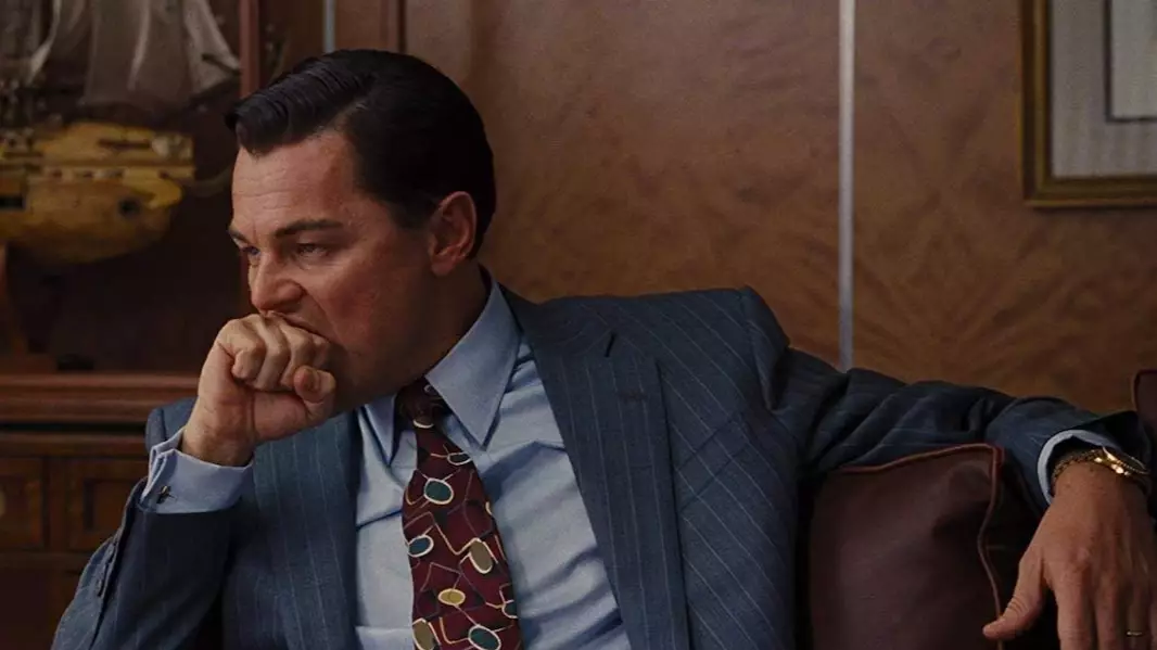 Steve madden wolf 2025 of wall street clip