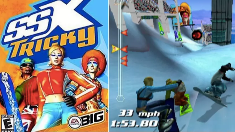 Ssx tricky best sale ps1